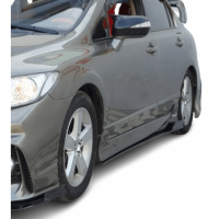 Honda Civic Fd6 Fb7 (2006 - 2016) Marşpiyel Altı Lip (Plastik)